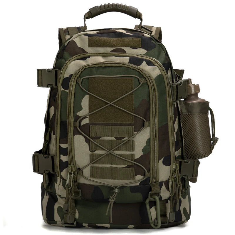 LQARMY Outdoor Tactical Backpack Military Rucksack For Hiking