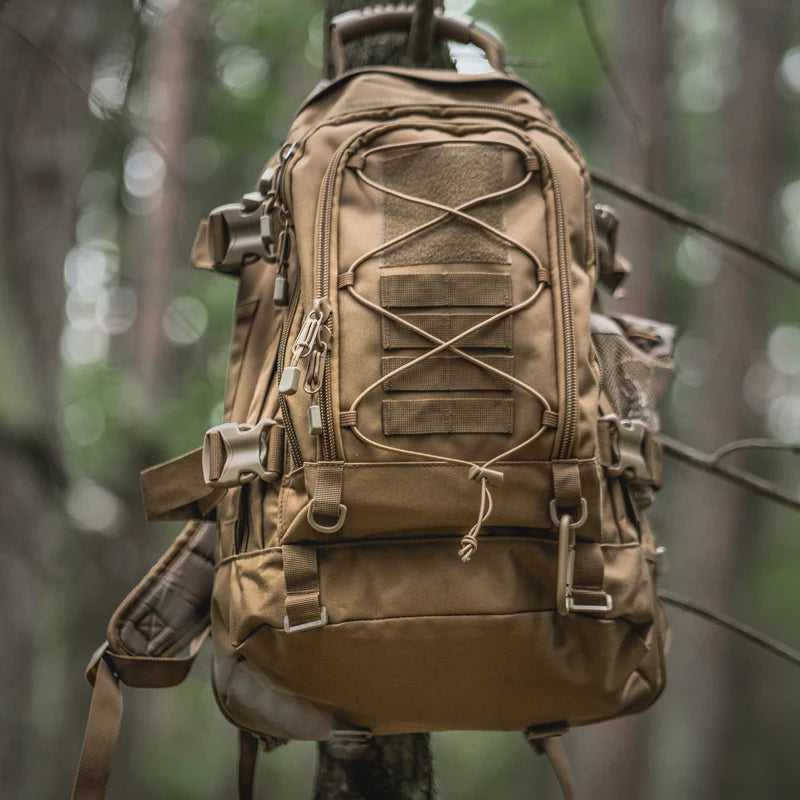 LQARMY Outdoor Tactical Backpack Military Rucksack For Hiking