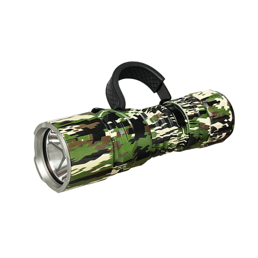 Wurkkos TD07 1300LM Tactical Flashlight Long Throw IP68