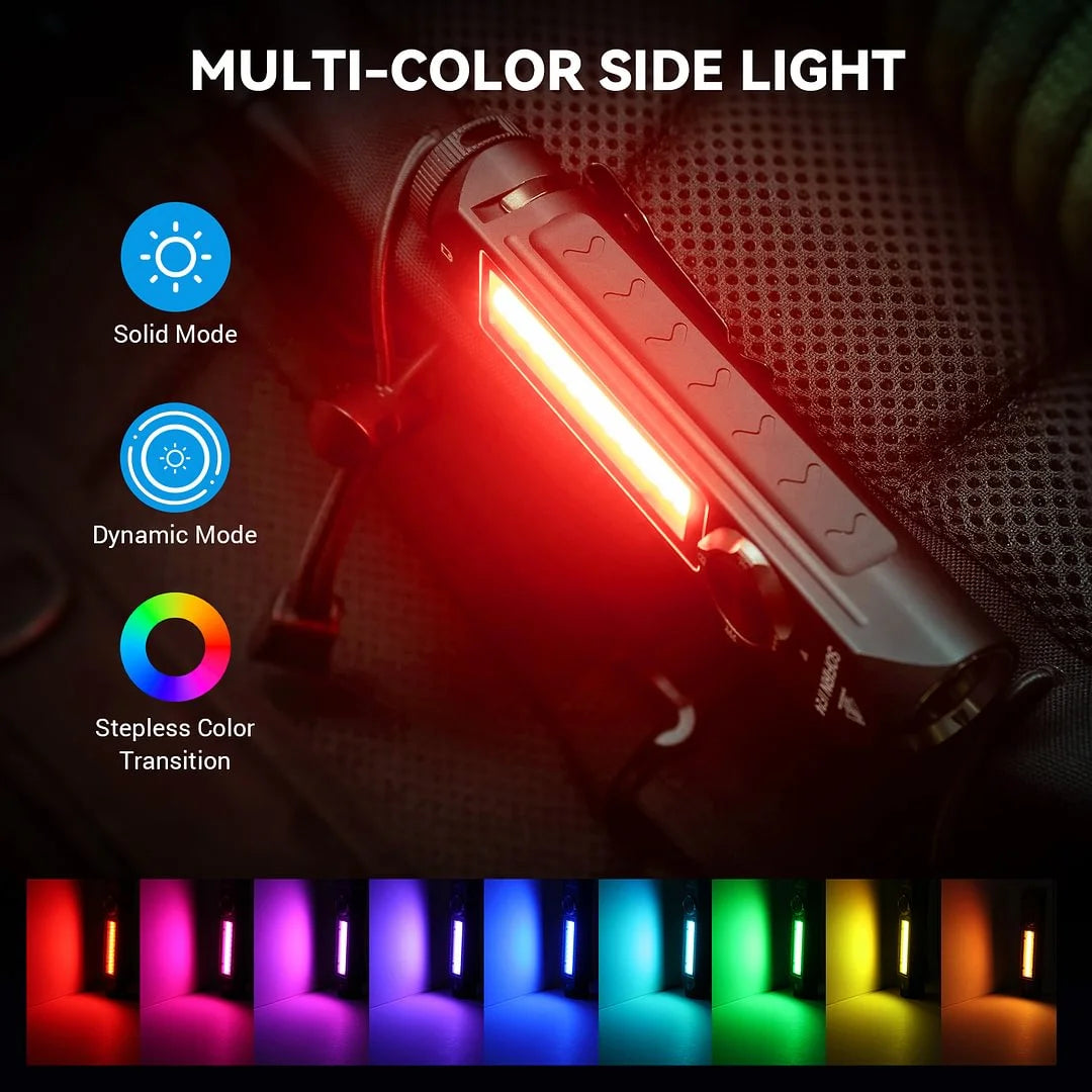 Sofirn IF24 RGB Flashlight 2000Lm 18650 Rechargeable