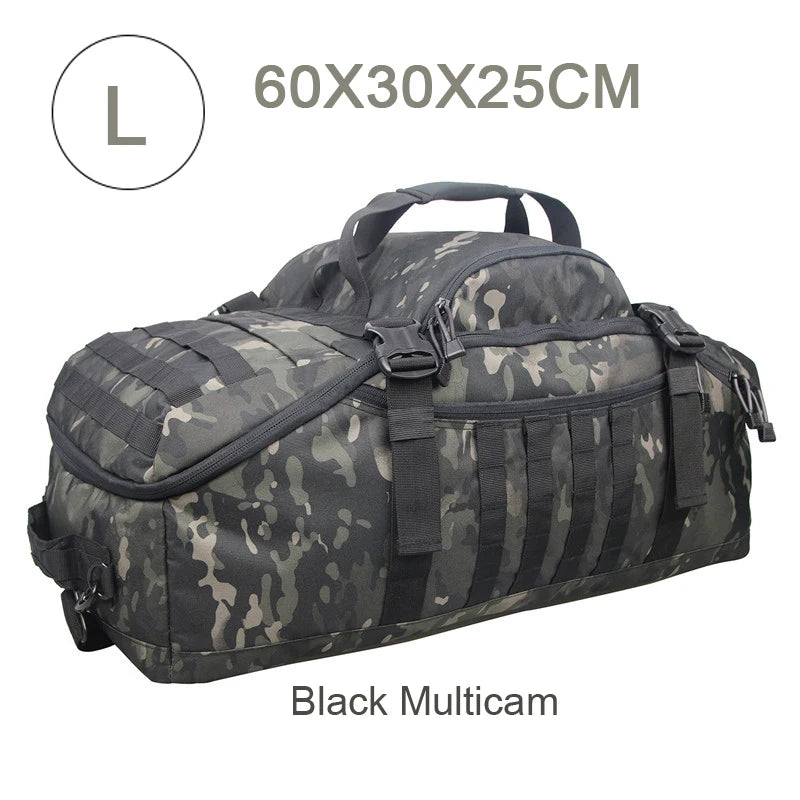 LQARMY Outdoor Molle Tactical Backpack For Hiking Camping