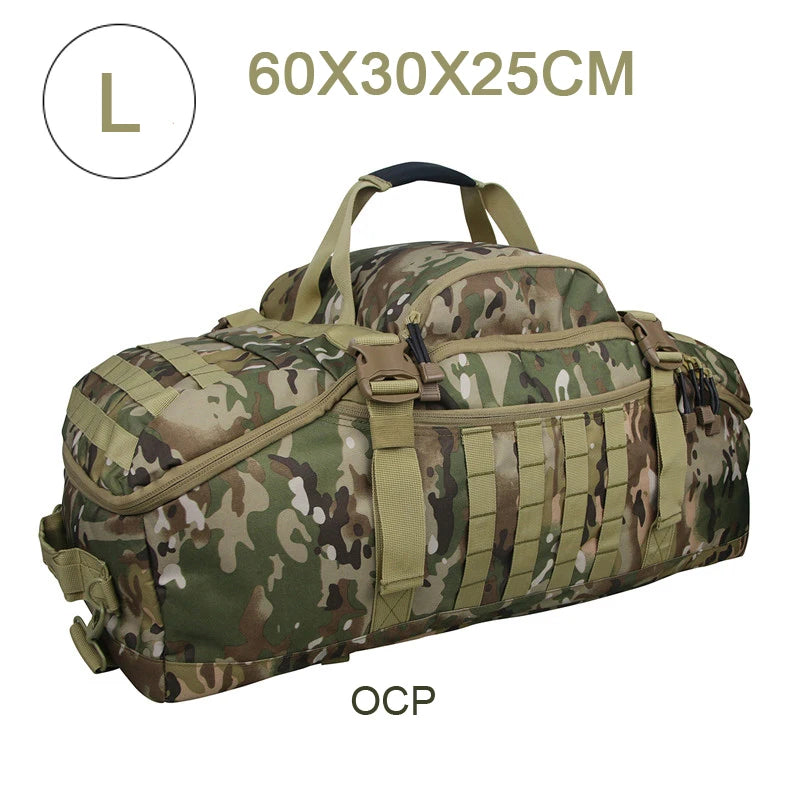 LQARMY Outdoor Molle Tactical Backpack For Hiking Camping