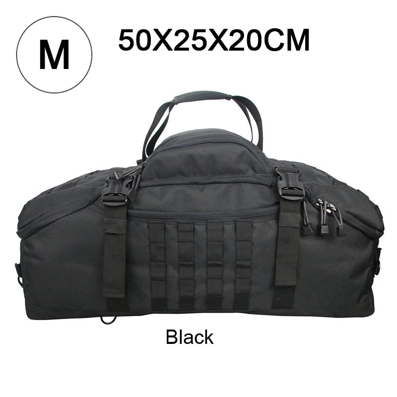 LQARMY Outdoor Molle Tactical Backpack For Hiking Camping