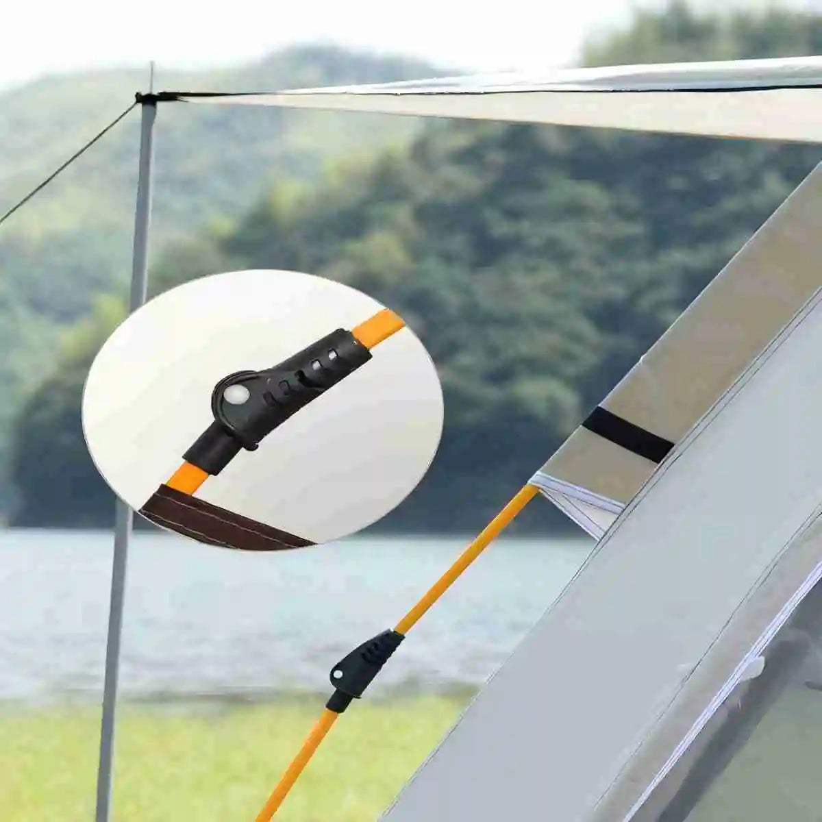 Pakicetus Auto Opening Sunshade Camping Tent With Two Doors