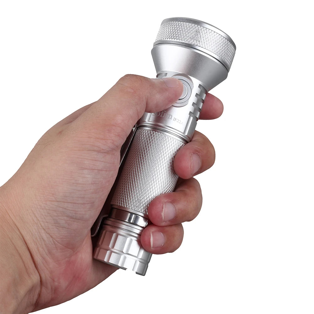 Sofirn IF22A TIR Optics LED Flashlight USBC Rechargeable 21700
