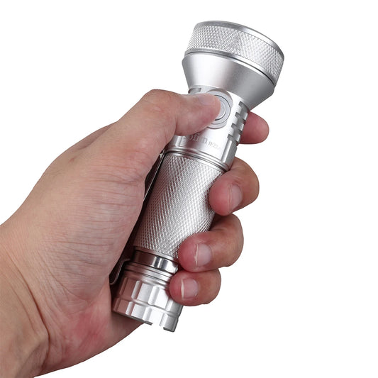 Sofirn IF22A TIR Optics 2100lm LED Flashlight Rechargeable USB C