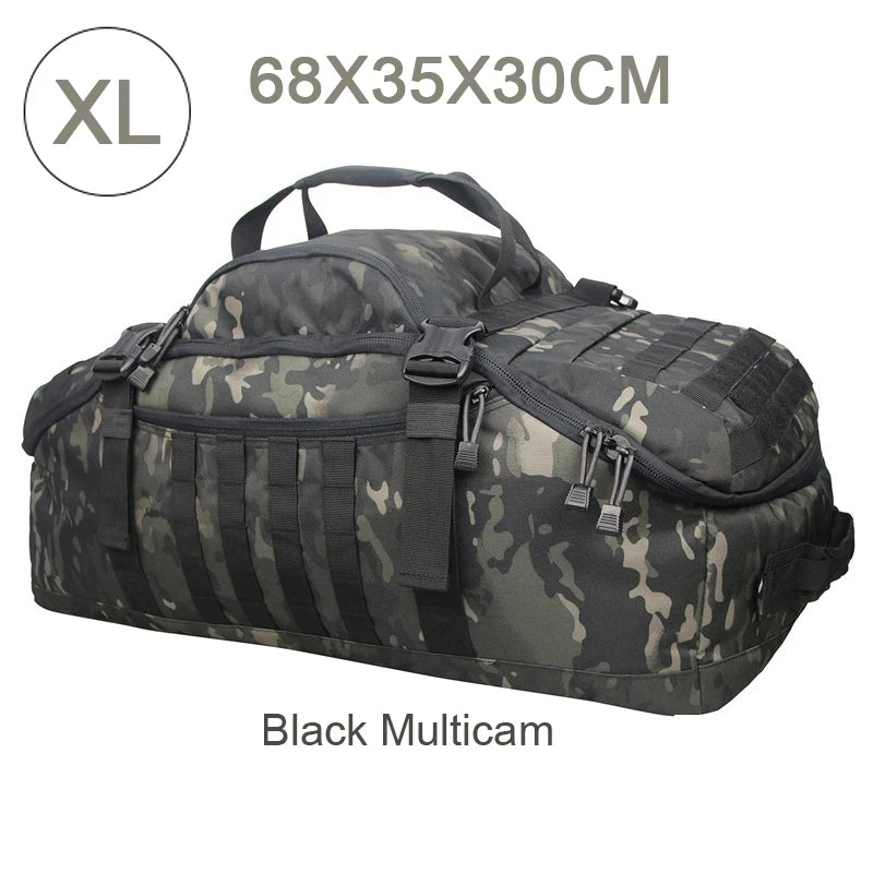 LQARMY Outdoor Molle Tactical Backpack For Hiking Camping