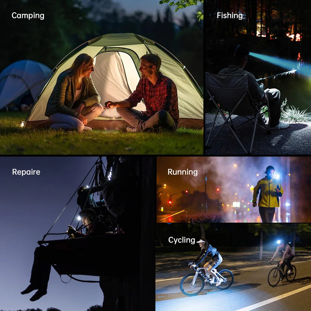 Sofirn HS42 Headlamp 2100 Lumen USB C Magnetic Rechargeable