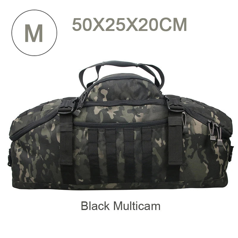LQARMY Outdoor Molle Tactical Backpack For Hiking Camping