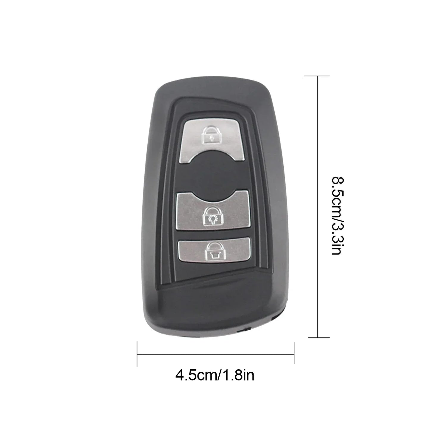 Car Key Stun Gun Self Defense Pendant With Led Light