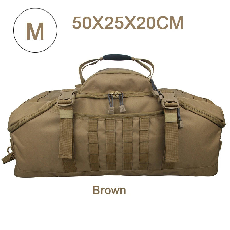 LQARMY Outdoor Molle Tactical Backpack For Hiking Camping