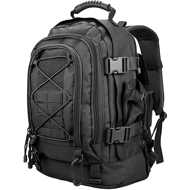 LQARMY Military Tactical Backpack Molle Assault Rucksack Outdoor