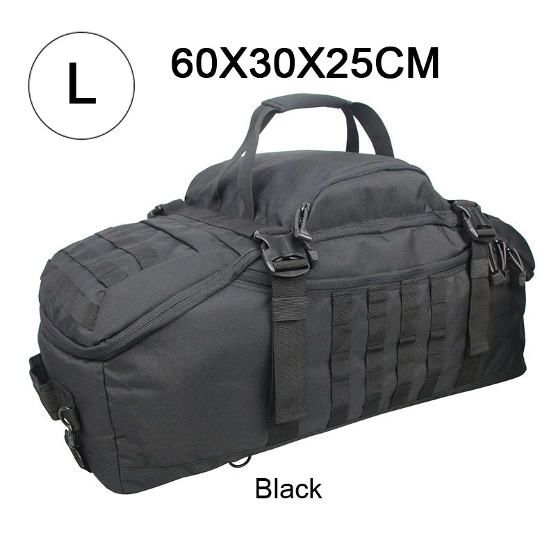 LQARMY Outdoor Molle Tactical Backpack For Hiking Camping
