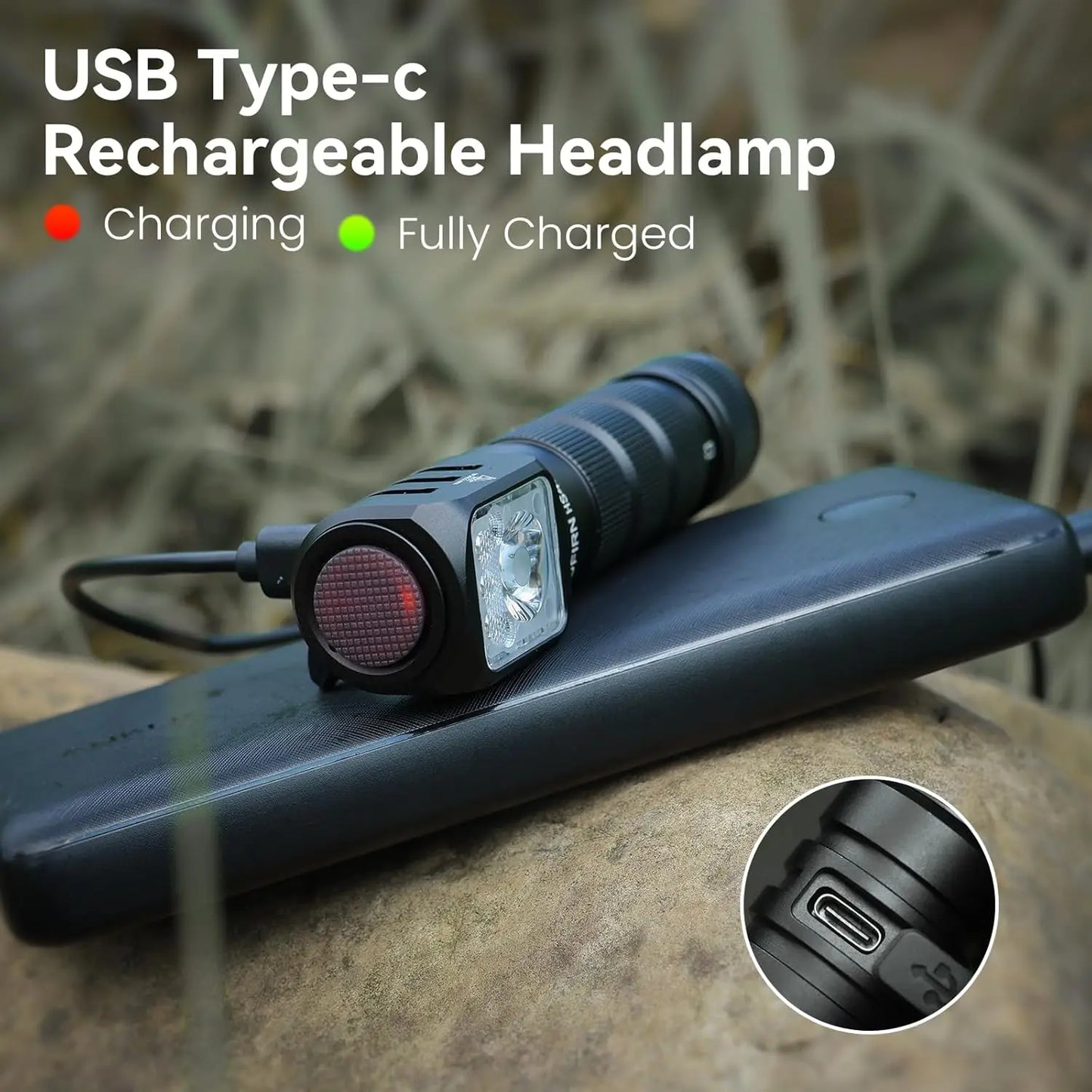 Sofirn HS42 Headlamp 2100 Lumen USB C Magnetic Rechargeable