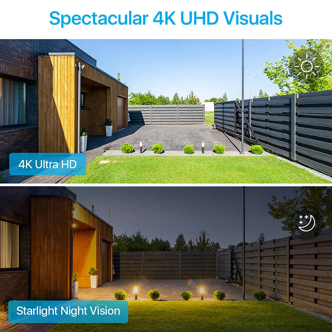 ZOSI 16CH 4K PoE Security Camera System with AI Detection