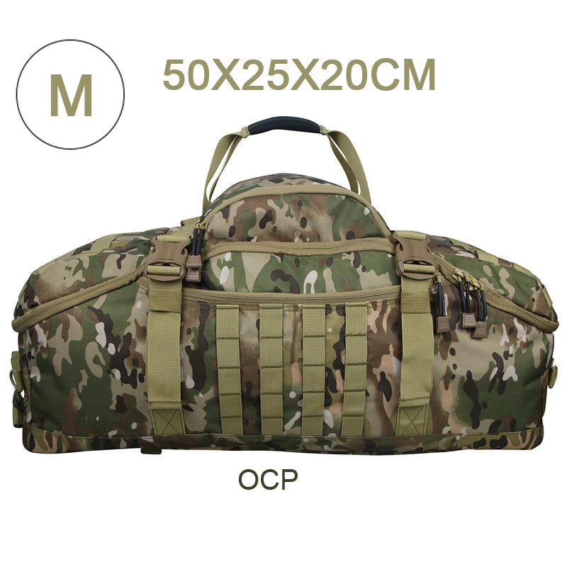 LQARMY Outdoor Molle Tactical Backpack For Hiking Camping