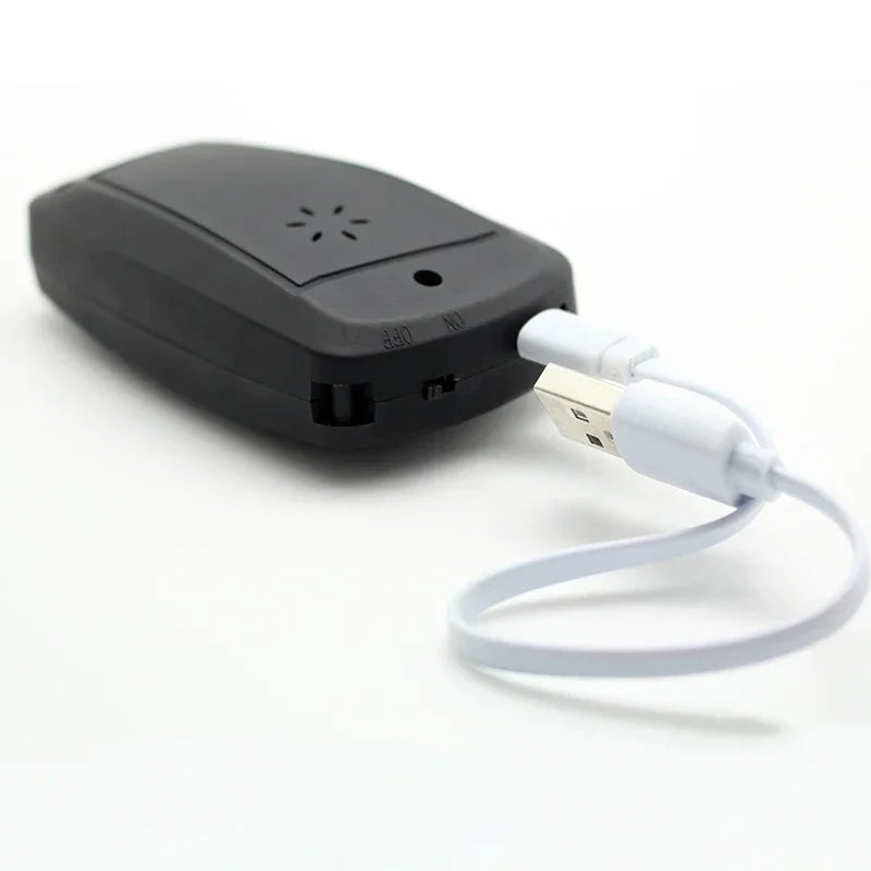 Car Key Stun Gun Self Defense Pendant With Led Light