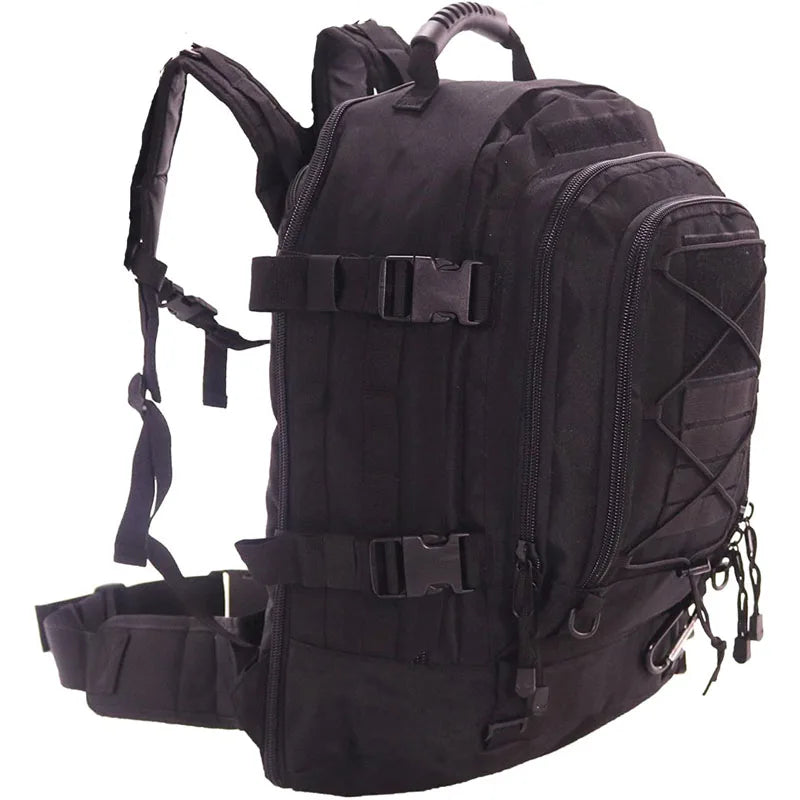 LQARMY Military Tactical Backpack Molle Assault Rucksack Outdoor