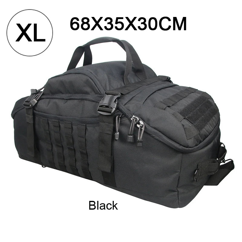 LQARMY Outdoor Molle Tactical Backpack For Hiking Camping