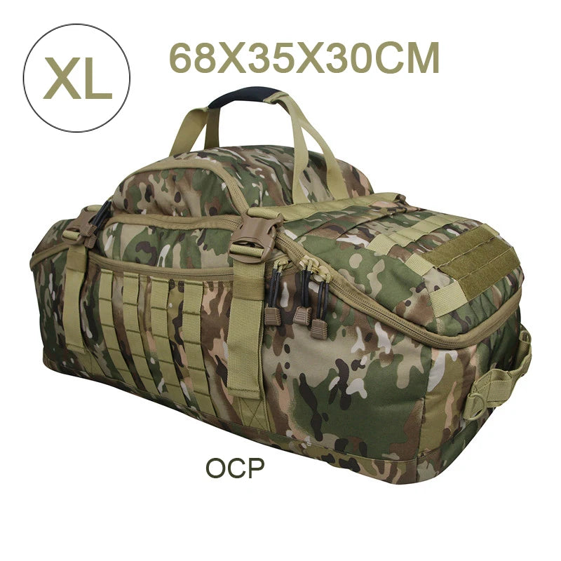LQARMY Outdoor Molle Tactical Backpack For Hiking Camping